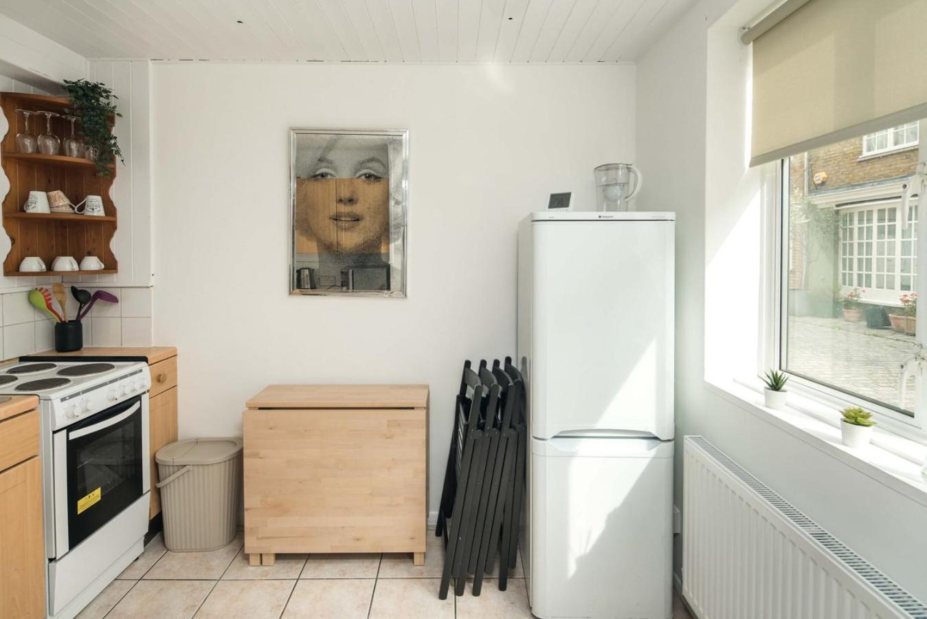 Apartamento Quirky & Cosy 2Bd Mews Flat In Paddington Londres Exterior foto