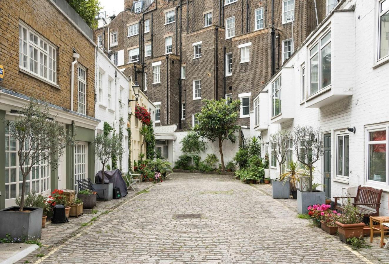 Apartamento Quirky & Cosy 2Bd Mews Flat In Paddington Londres Exterior foto